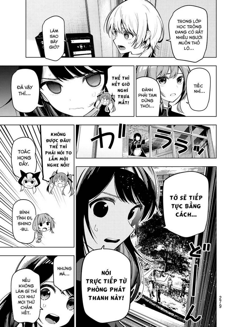 Mayonaka Heart Tune - Chap 13