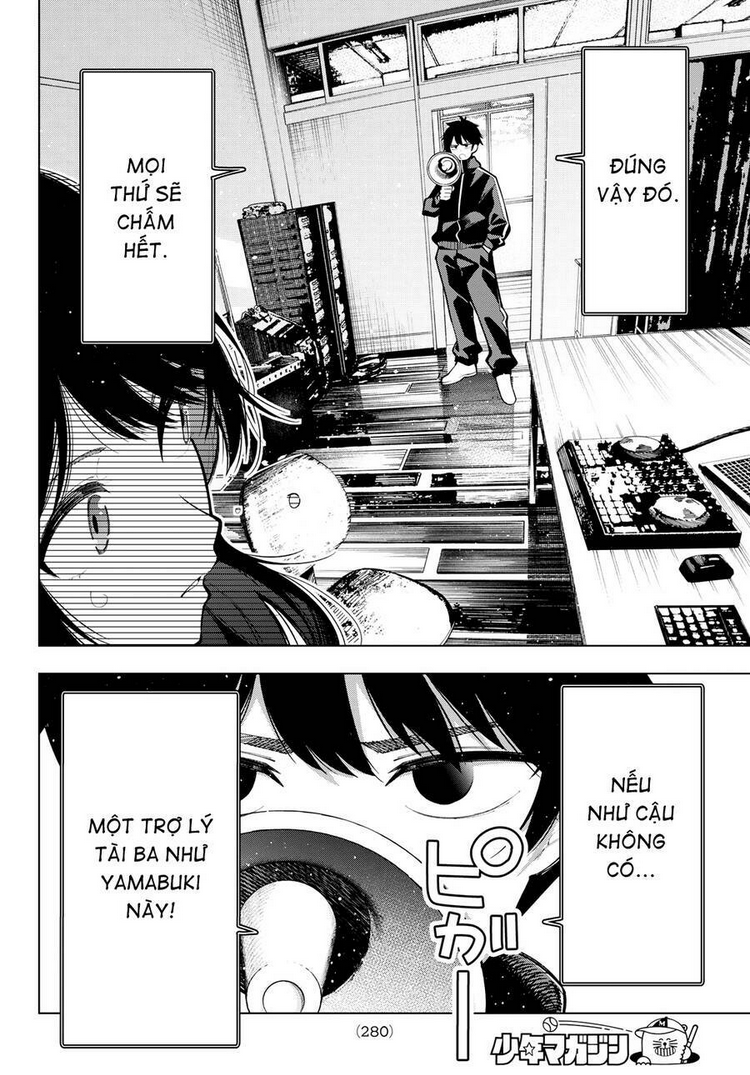 Mayonaka Heart Tune - Chap 13