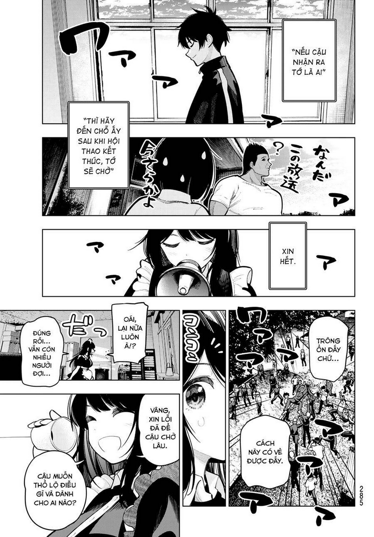 Mayonaka Heart Tune - Chap 13