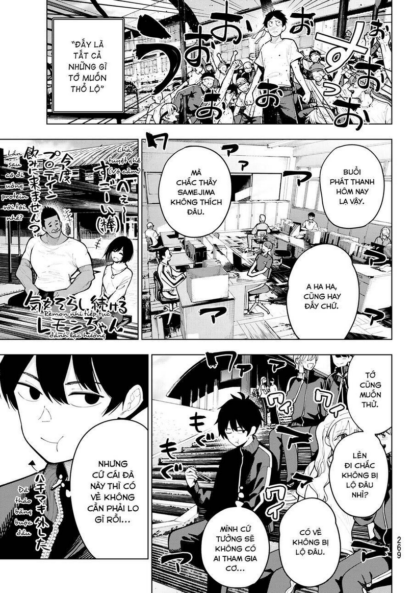 Mayonaka Heart Tune - Chap 13