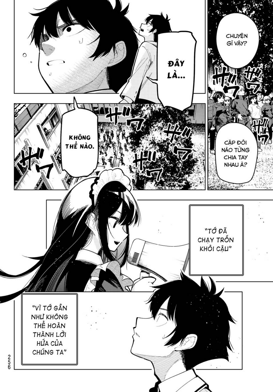 Mayonaka Heart Tune - Chap 14