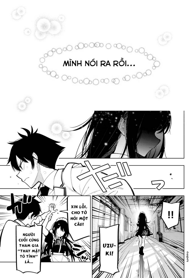 Mayonaka Heart Tune - Chap 14