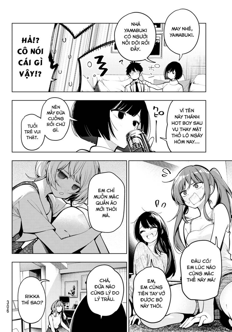 Mayonaka Heart Tune - Chap 15