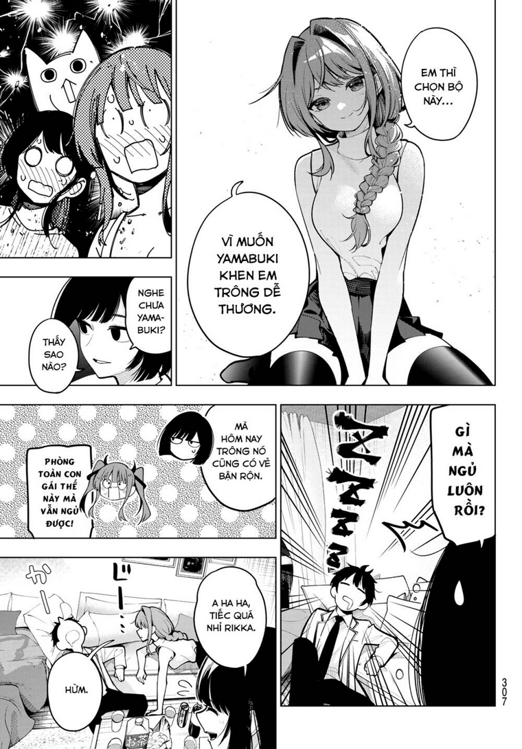 Mayonaka Heart Tune - Chap 15