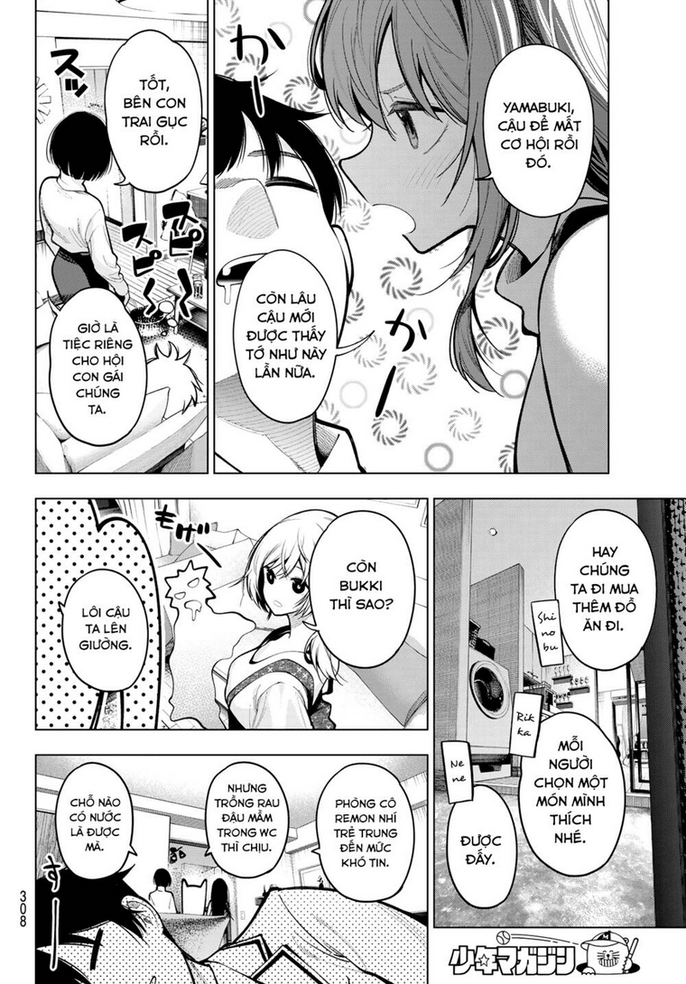 Mayonaka Heart Tune - Chap 15