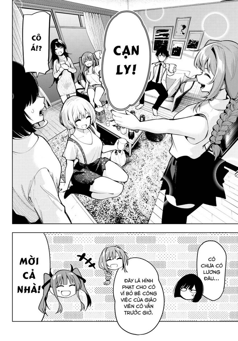 Mayonaka Heart Tune - Chap 15