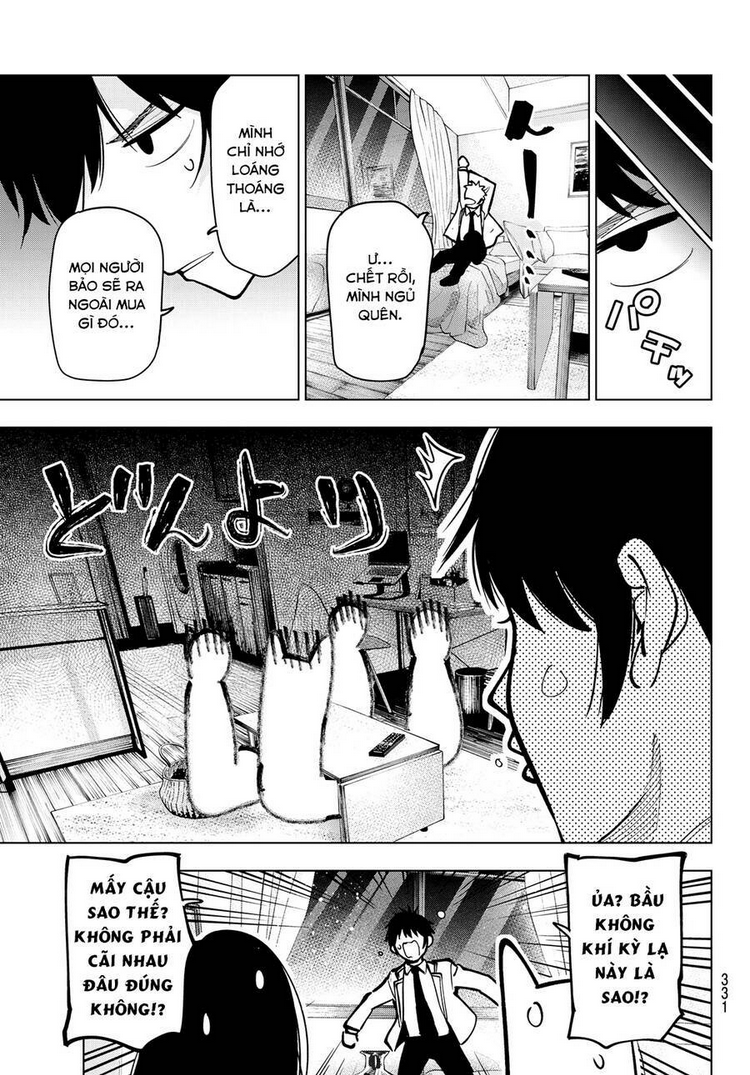 Mayonaka Heart Tune - Chap 16