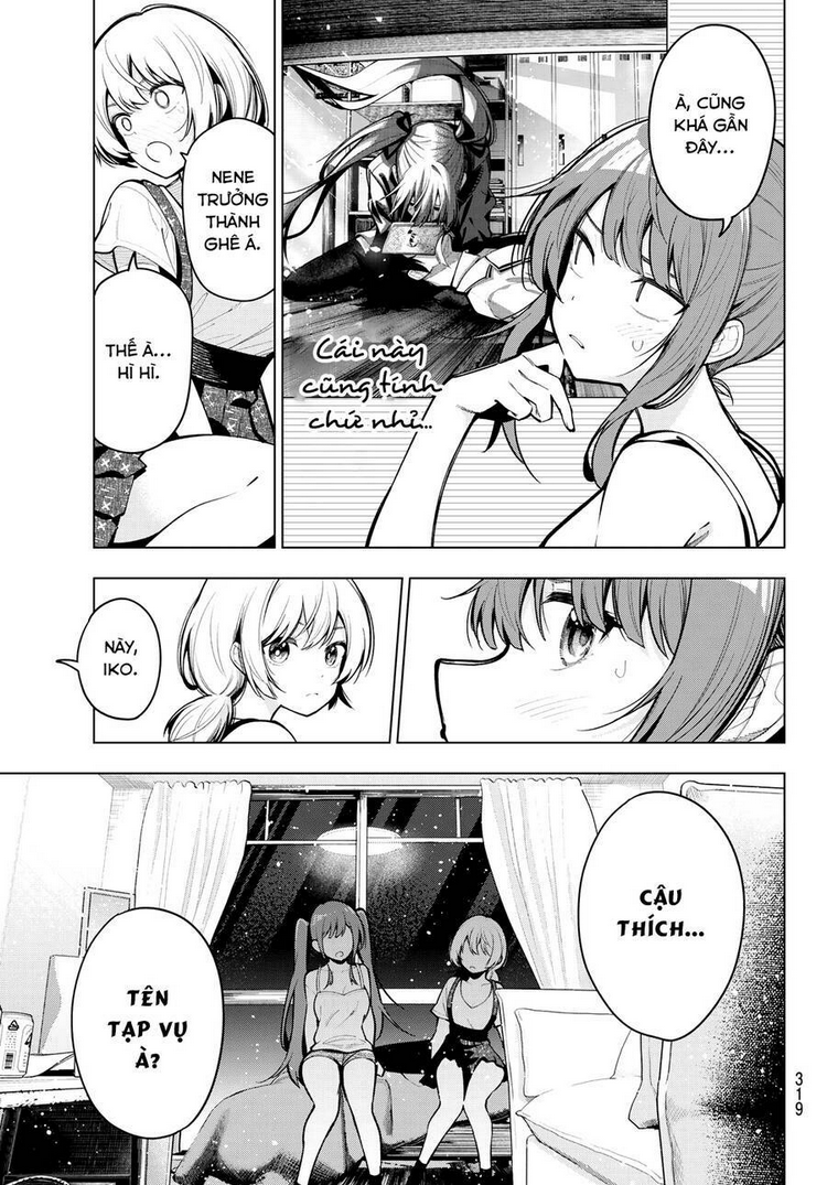 Mayonaka Heart Tune - Chap 16