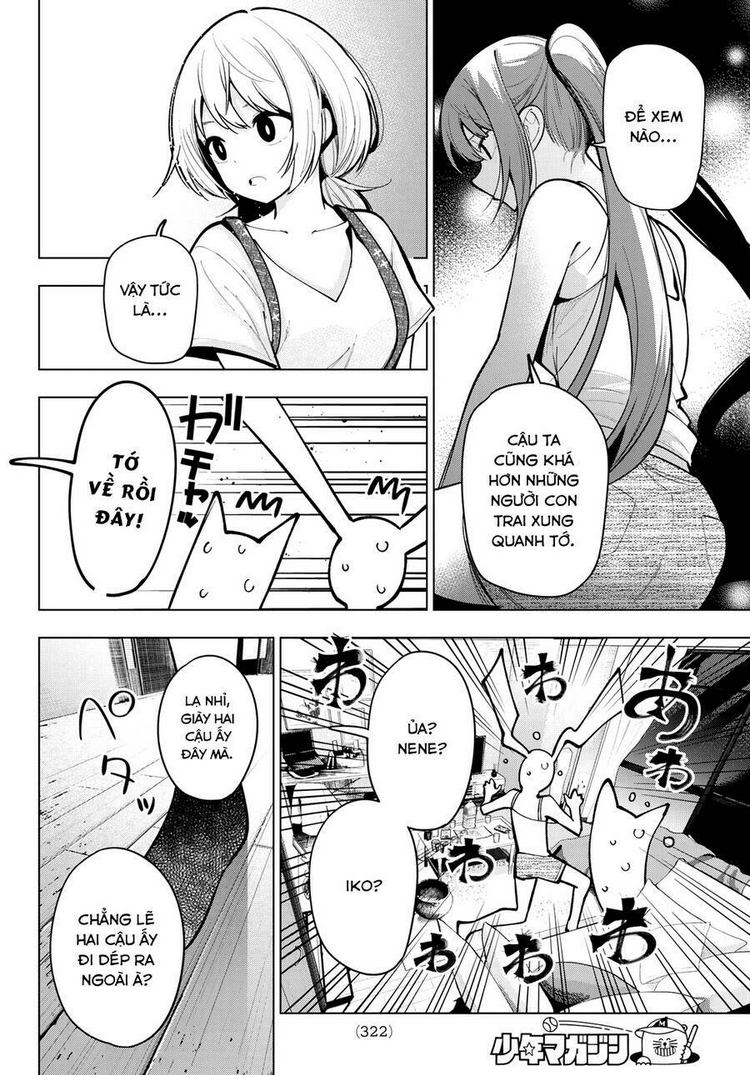 Mayonaka Heart Tune - Chap 16