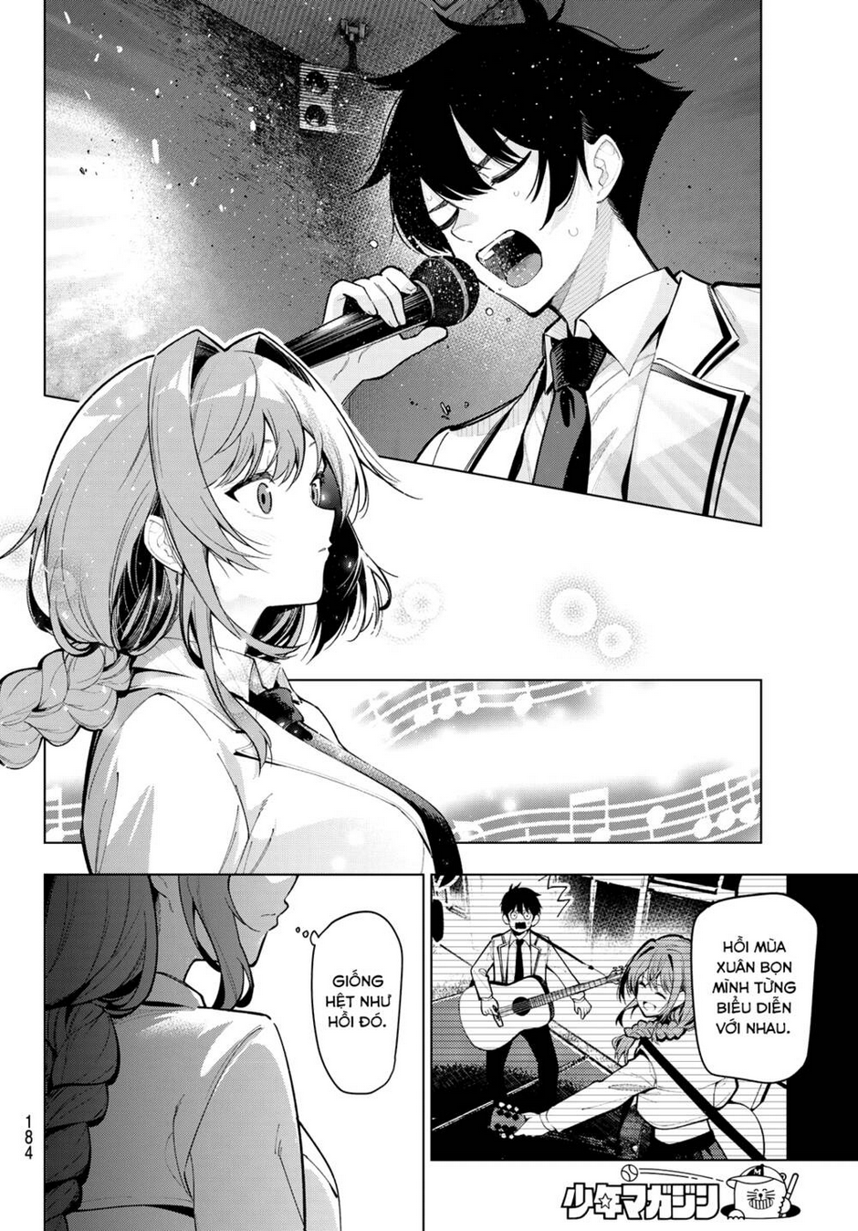 Mayonaka Heart Tune - Chap 18