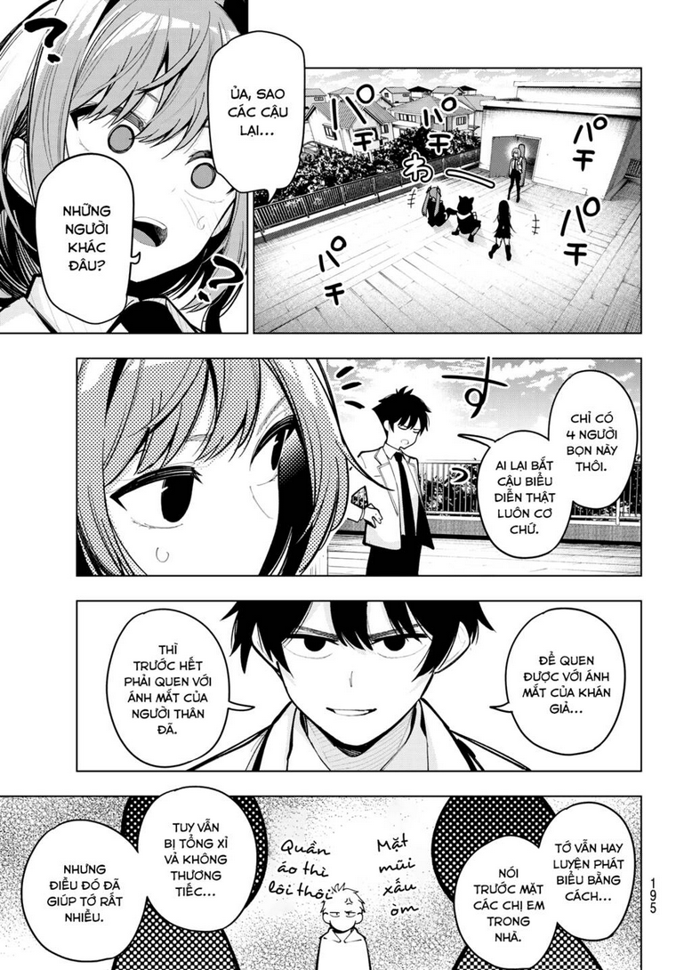 Mayonaka Heart Tune - Chap 18