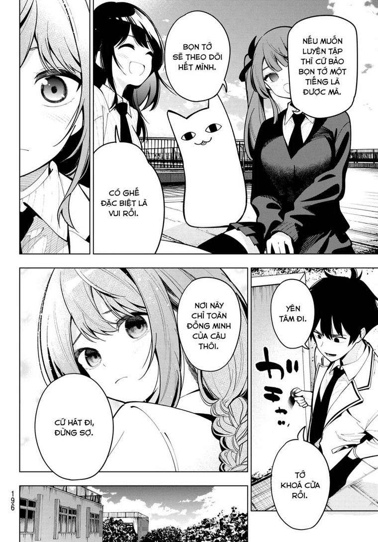 Mayonaka Heart Tune - Chap 18