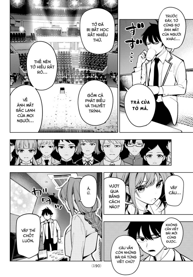 Mayonaka Heart Tune - Chap 18