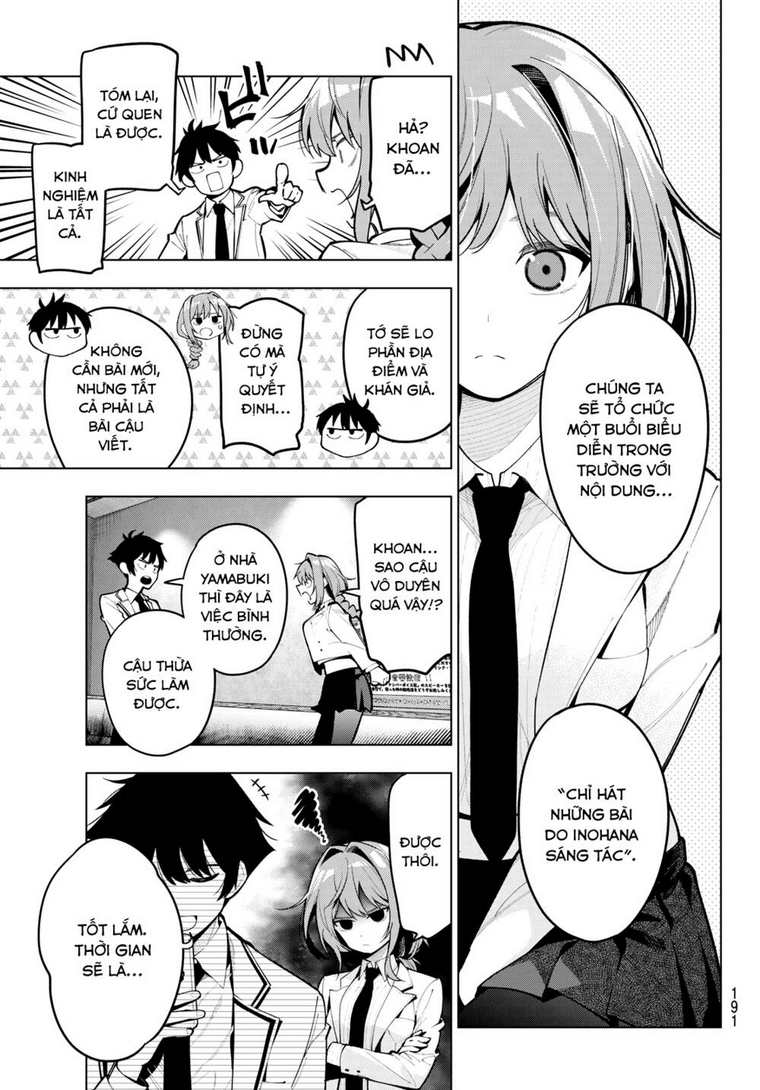 Mayonaka Heart Tune - Chap 18