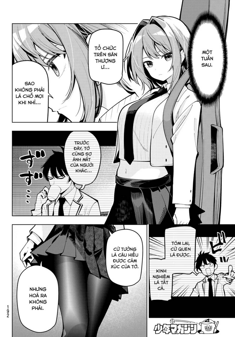 Mayonaka Heart Tune - Chap 18