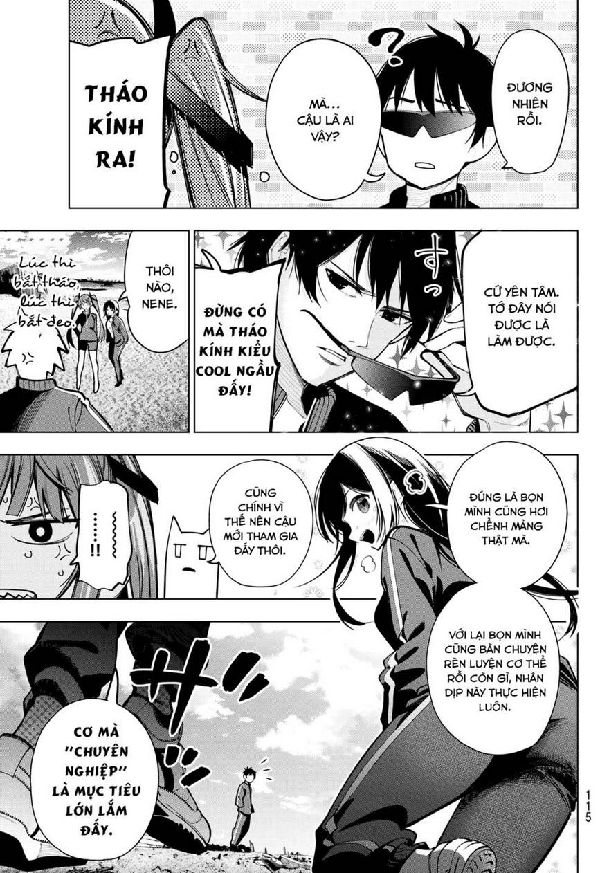 Mayonaka Heart Tune - Chap 3