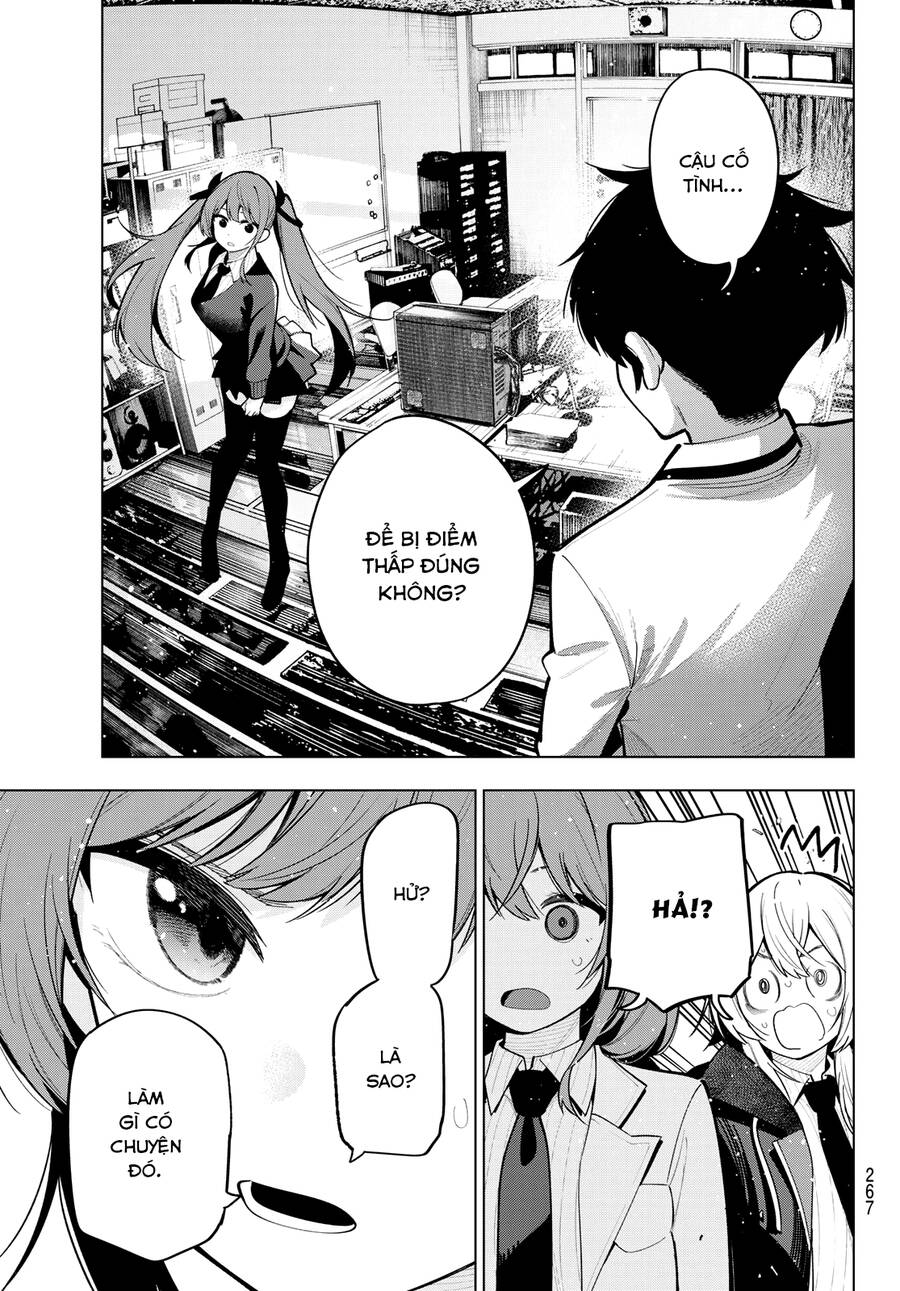 Mayonaka Heart Tune - Chap 33