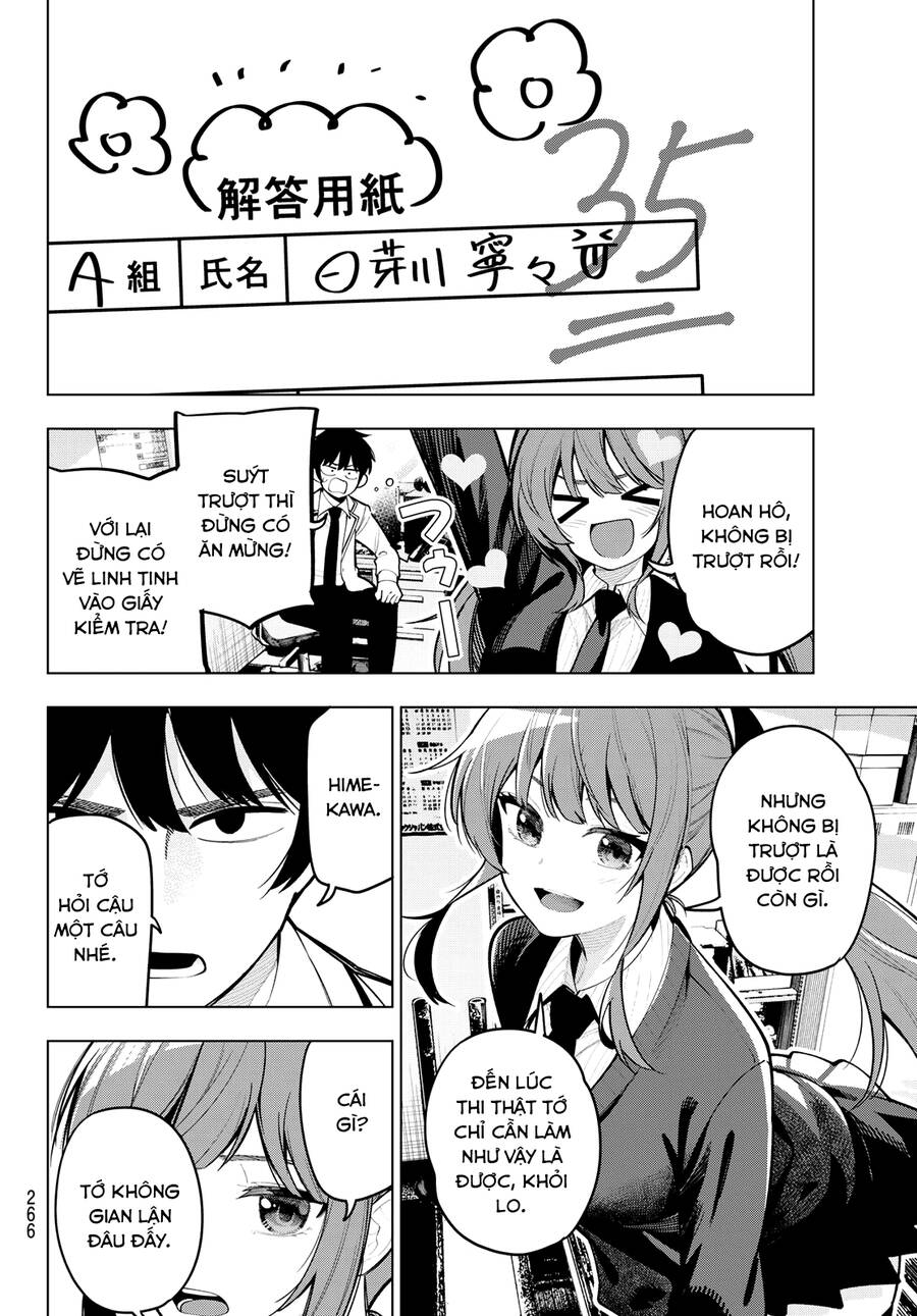 Mayonaka Heart Tune - Chap 33