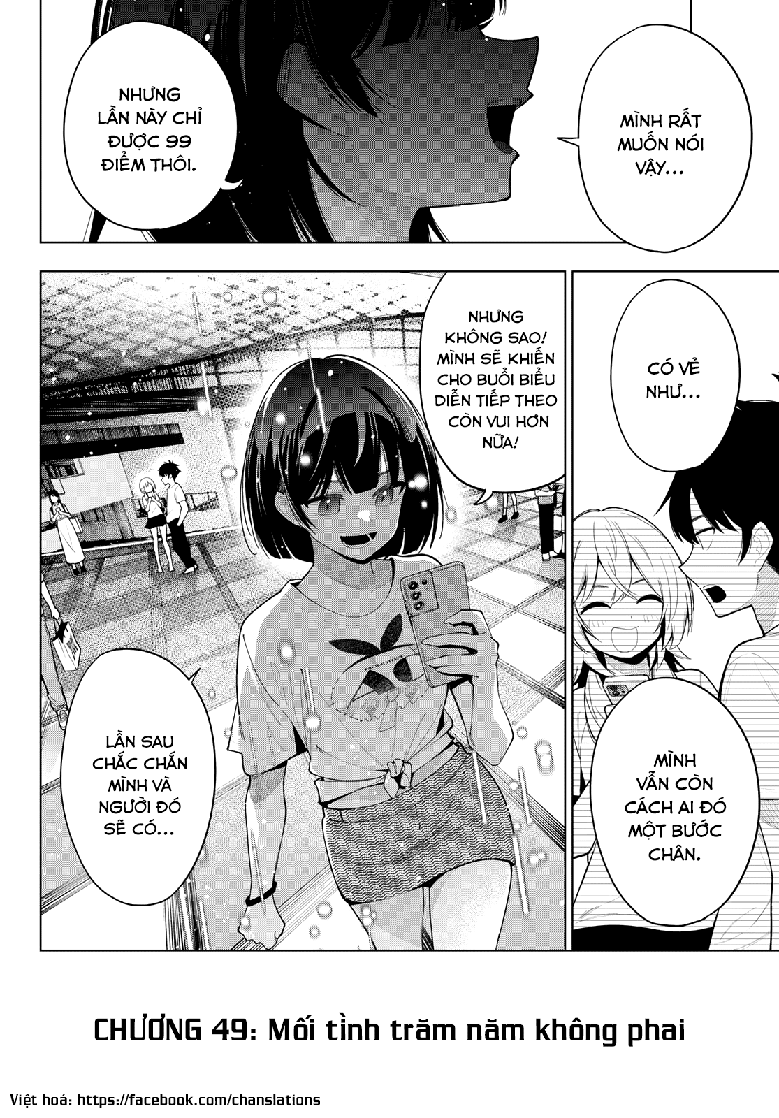 Mayonaka Heart Tune - Chap 49