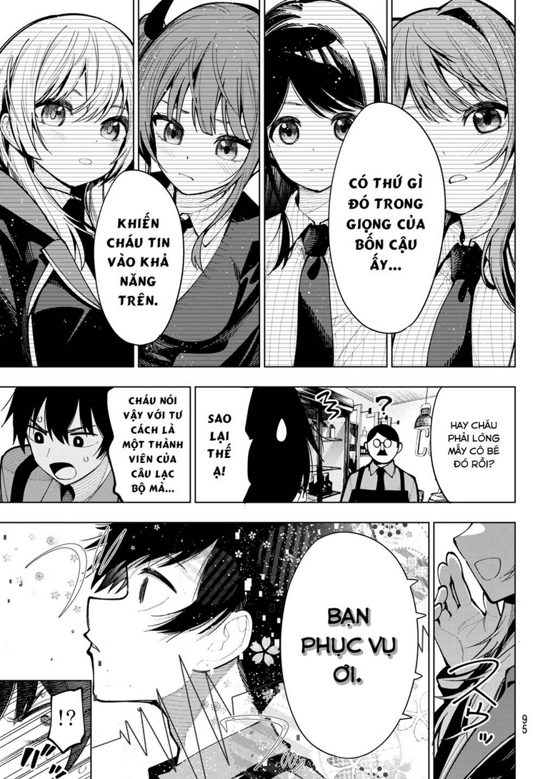 Mayonaka Heart Tune - Chap 6