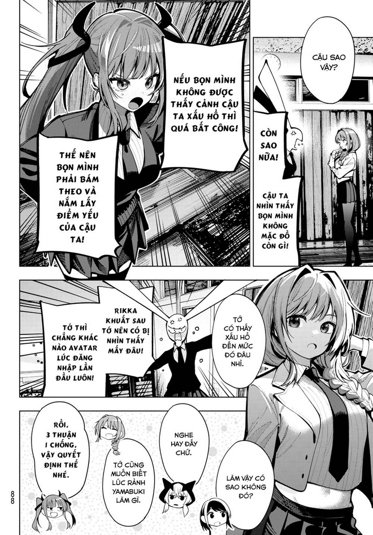 Mayonaka Heart Tune - Chap 6