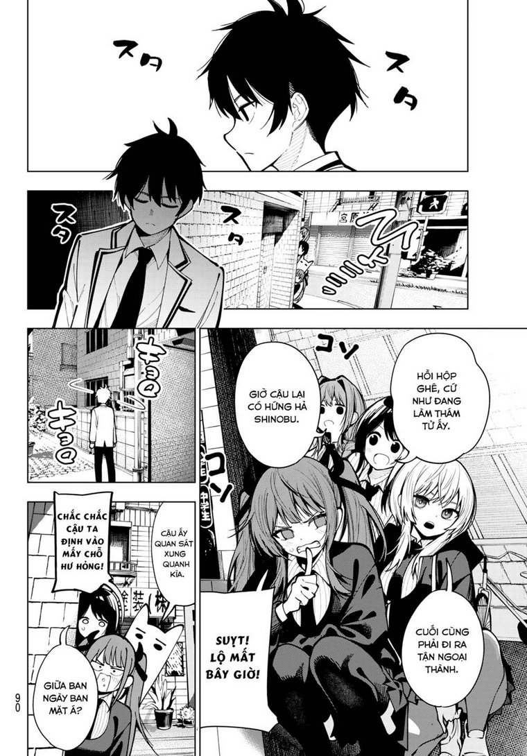 Mayonaka Heart Tune - Chap 6