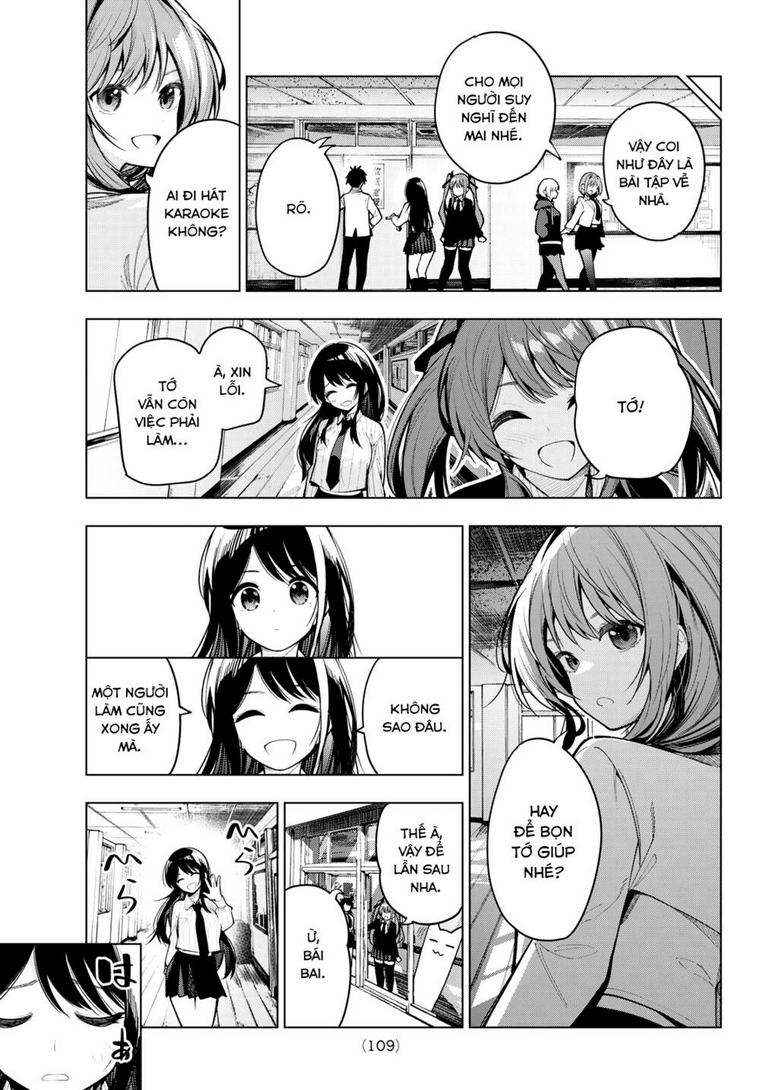 Mayonaka Heart Tune - Chap 9