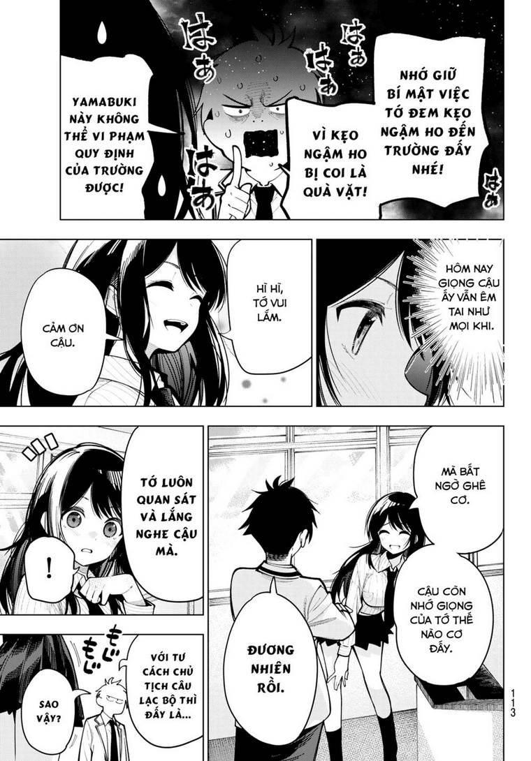 Mayonaka Heart Tune - Chap 9