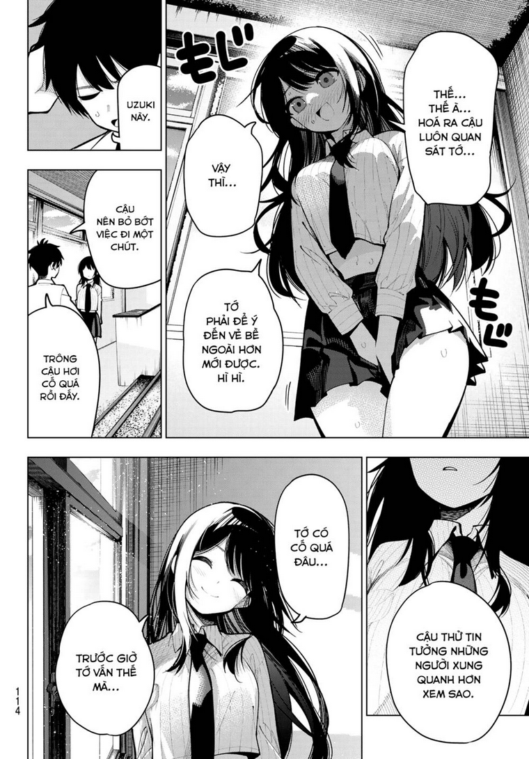 Mayonaka Heart Tune - Chap 9