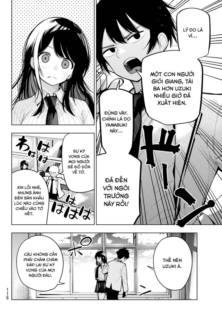 Mayonaka Heart Tune - Chap 9