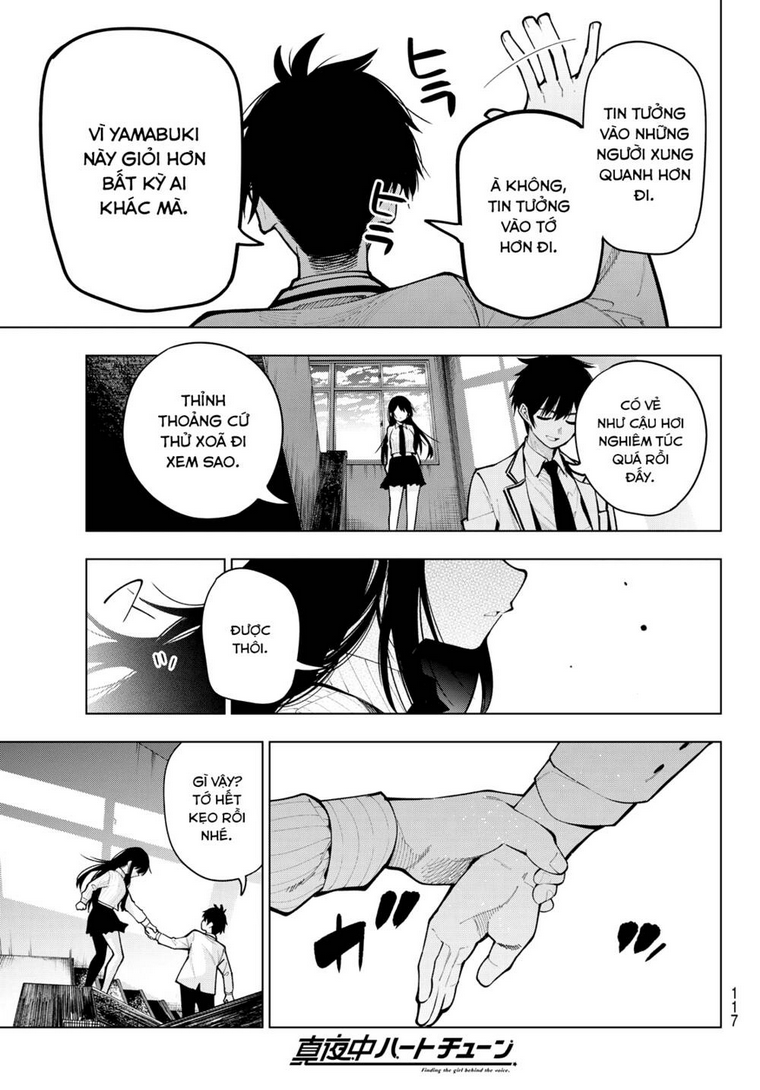 Mayonaka Heart Tune - Chap 9