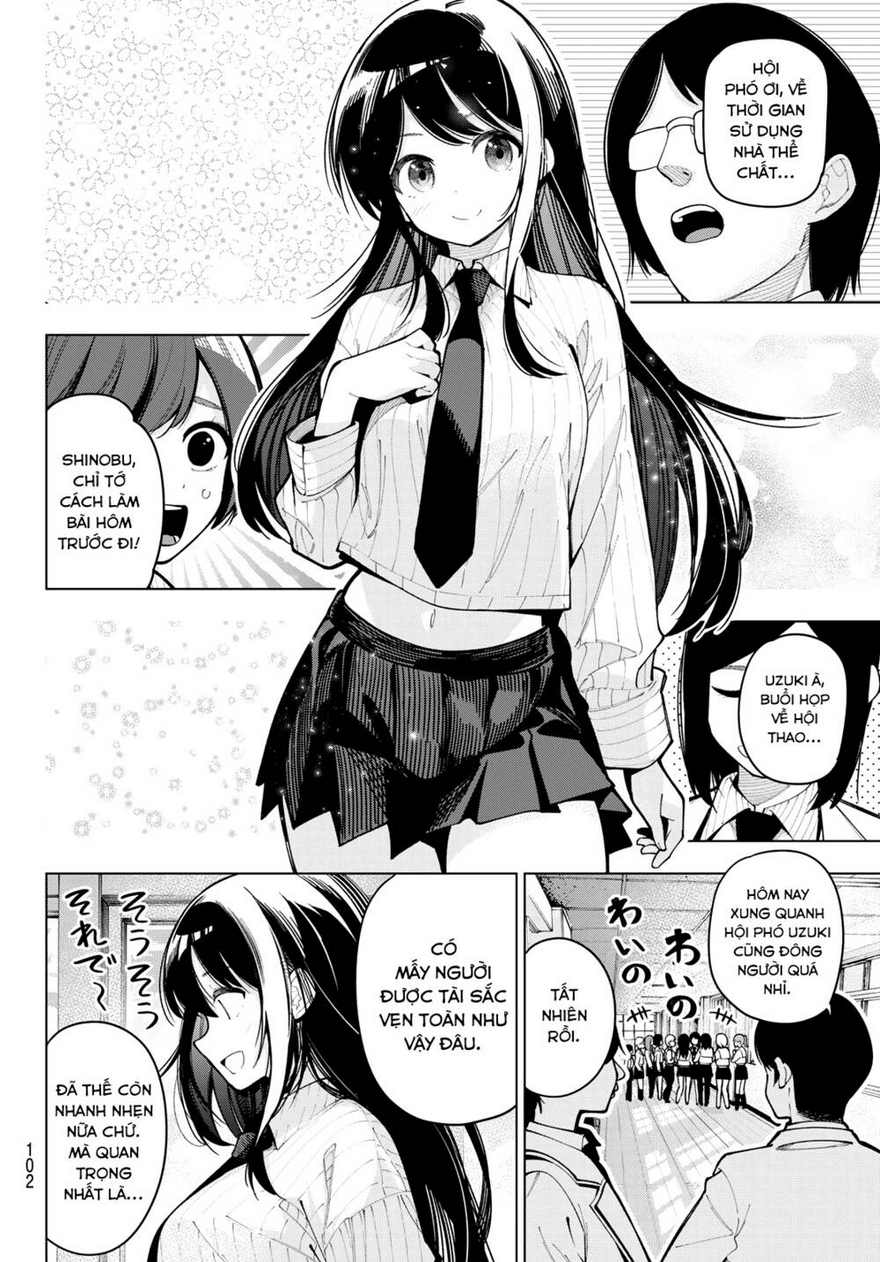 Mayonaka Heart Tune - Chap 9