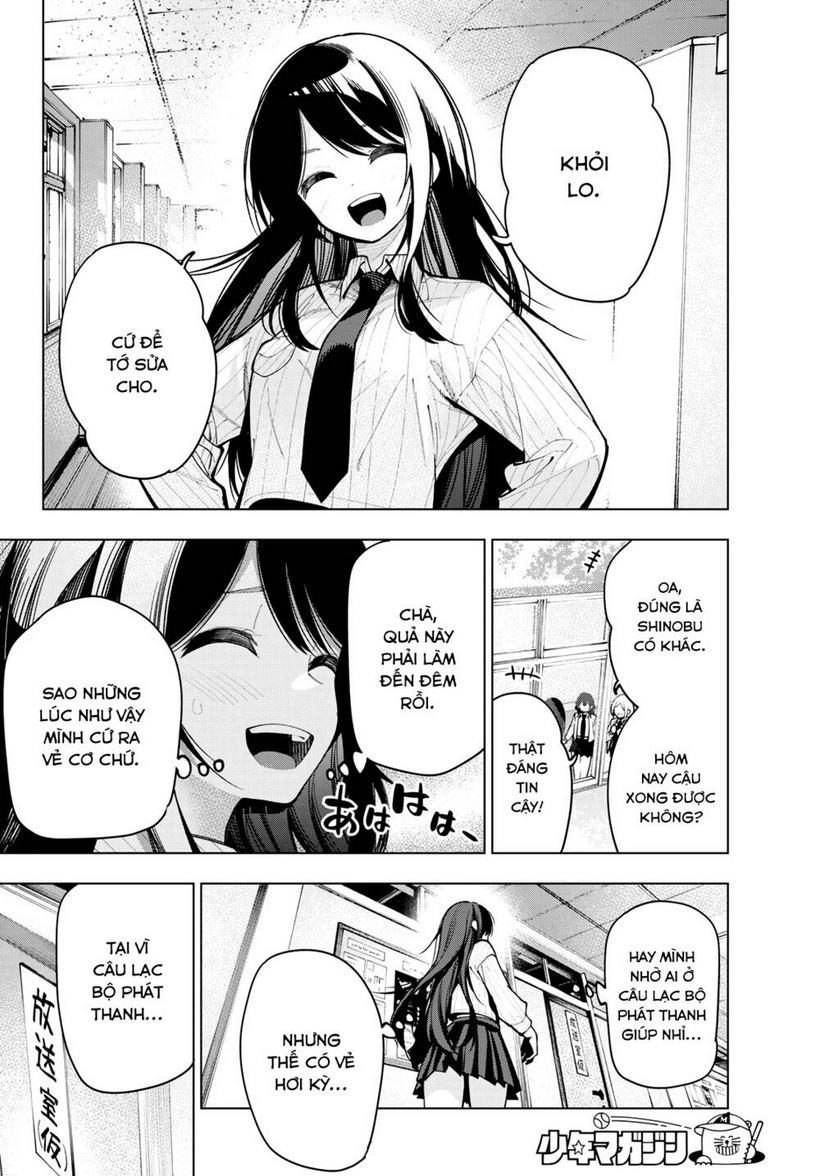 Mayonaka Heart Tune - Chap 9