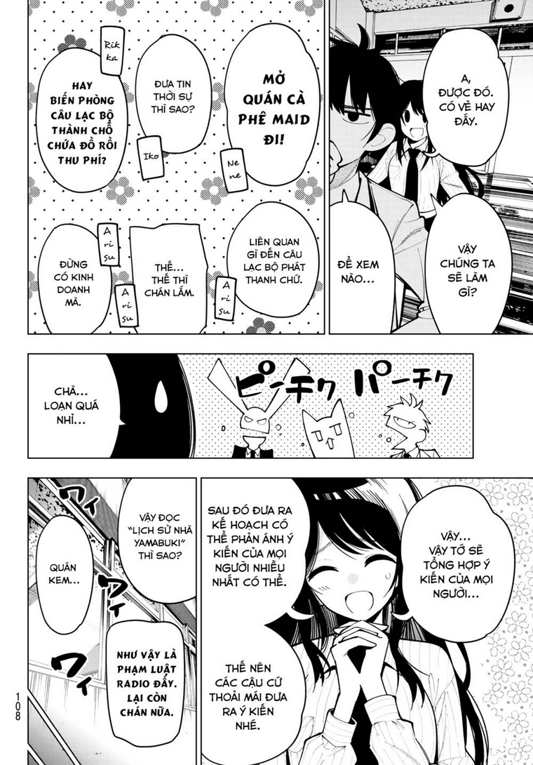 Mayonaka Heart Tune - Chap 9