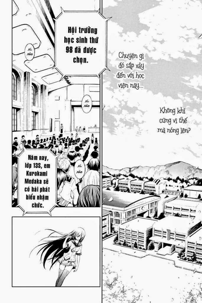 Medaka Box - Trang 1