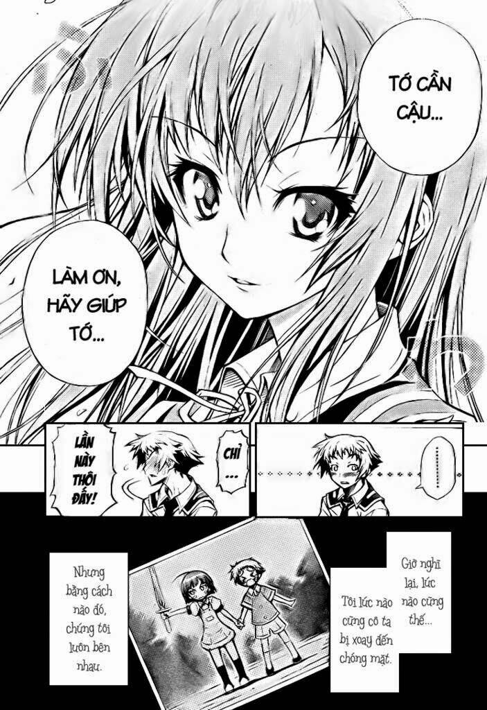 Medaka Box - Trang 10