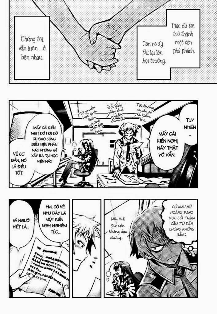 Medaka Box - Trang 11