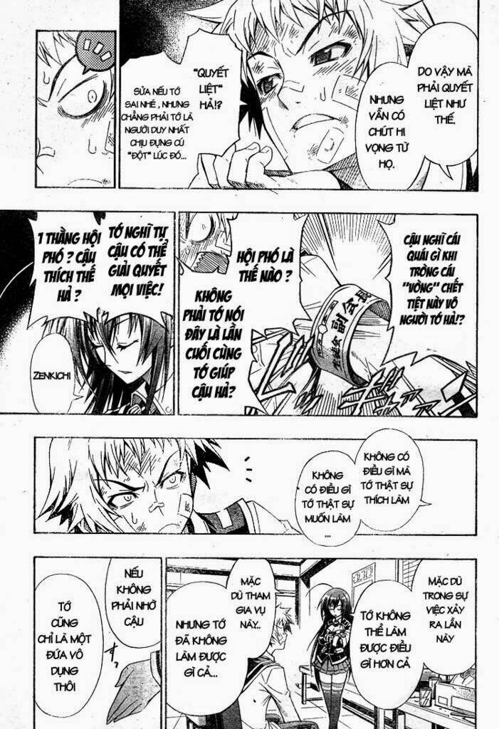 Medaka Box - Trang 43