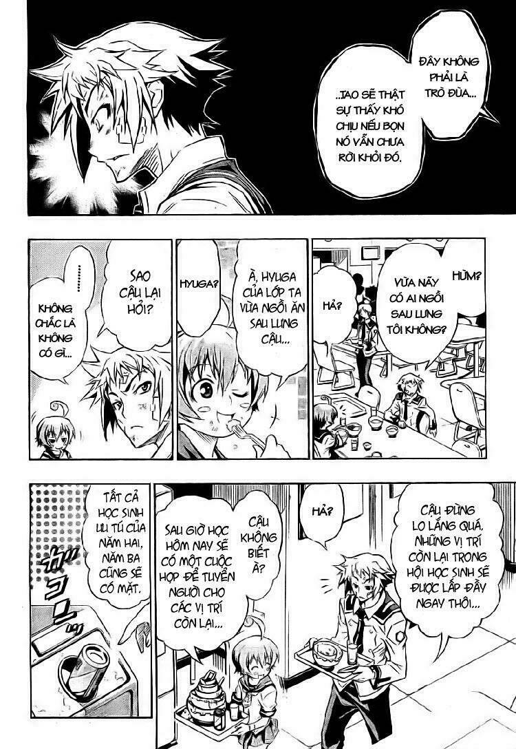 Medaka Box - Trang 25