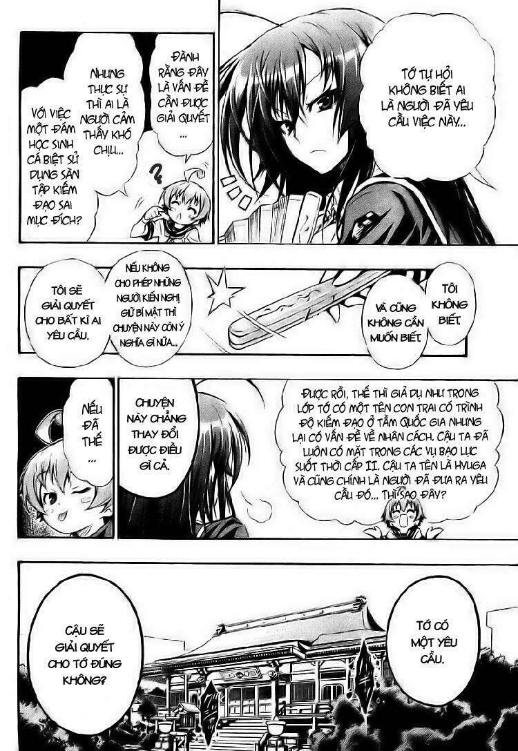 Medaka Box - Trang 37