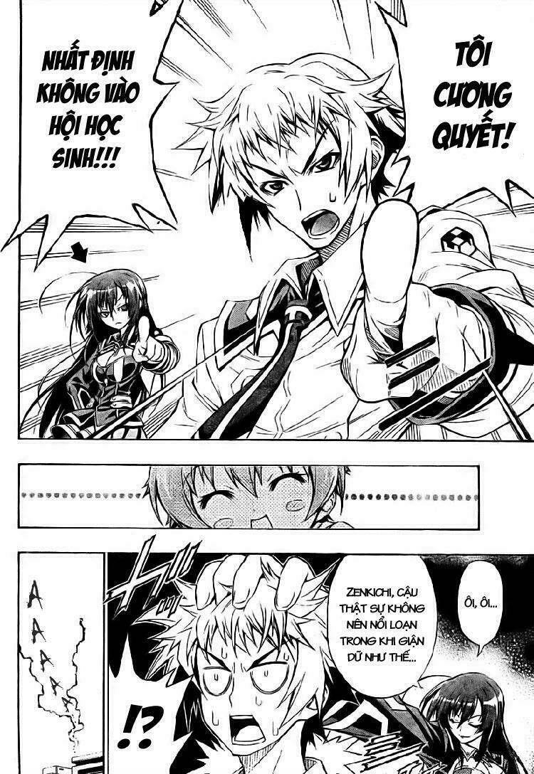 Medaka Box - Trang 6