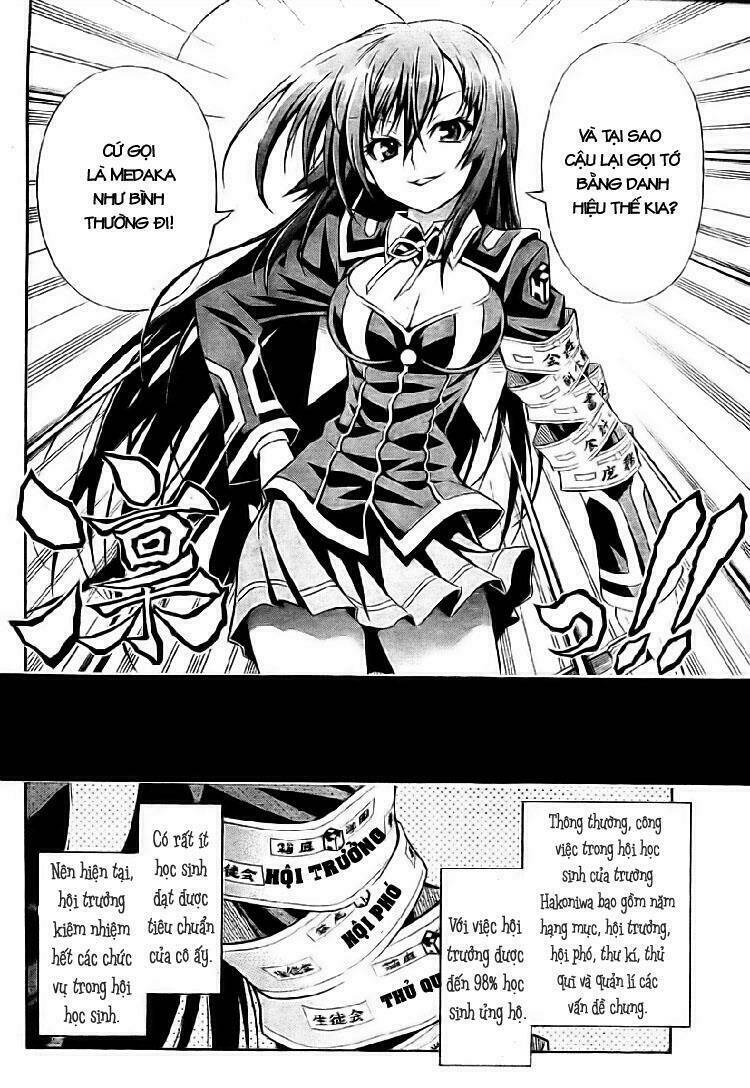 Medaka Box - Trang 8