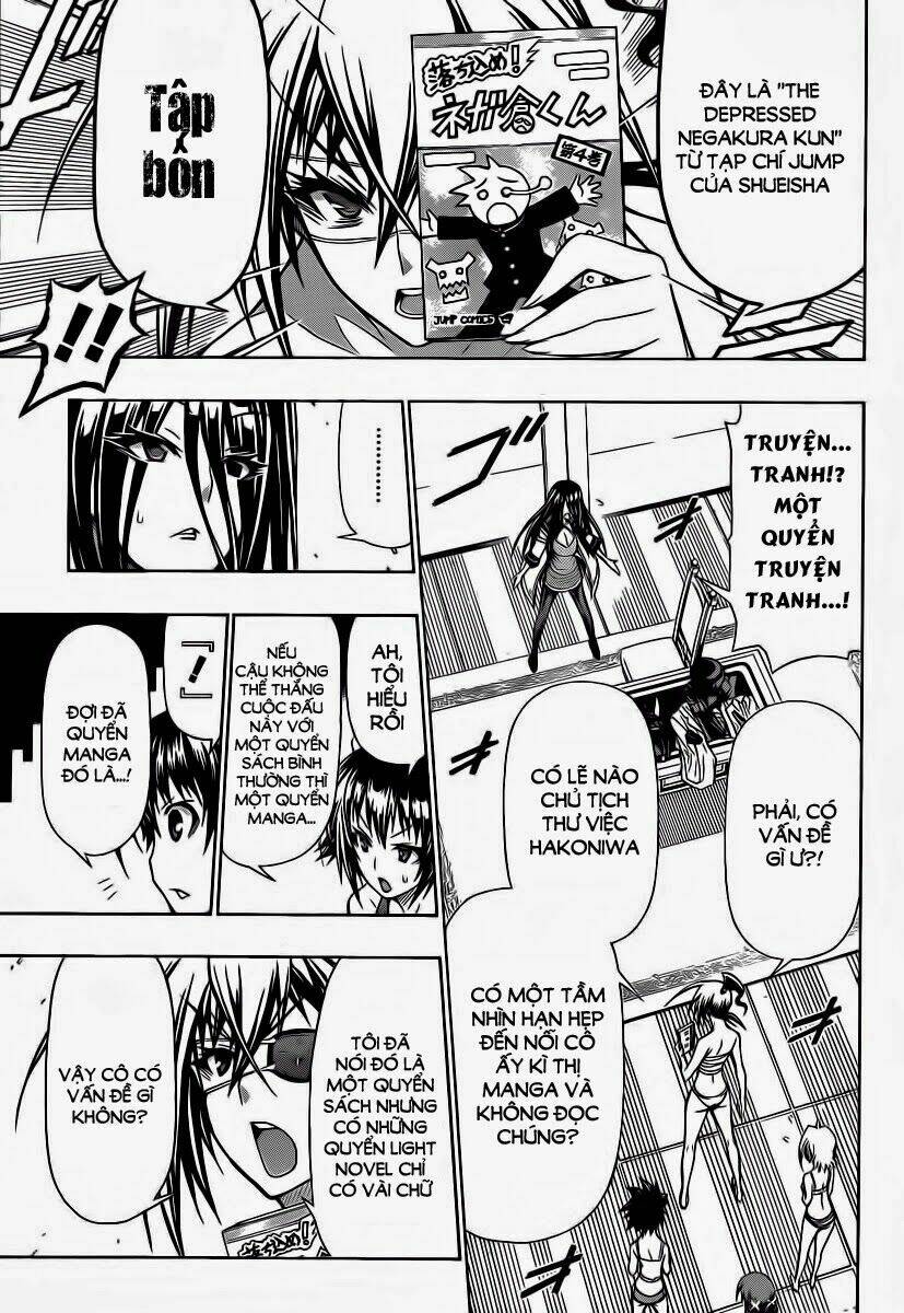 Medaka Box - Trang 16