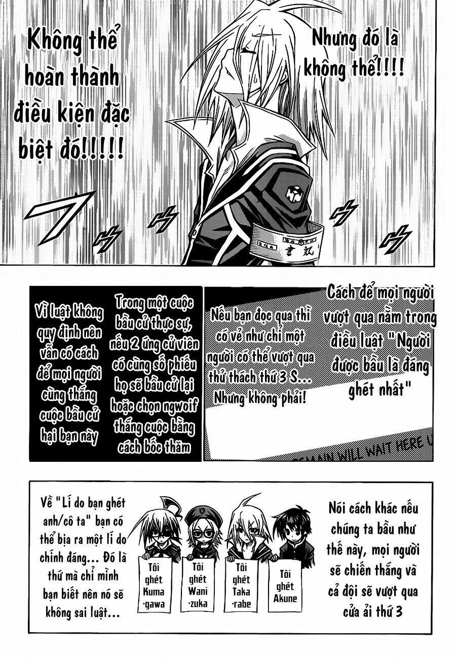 Medaka Box - Trang 6