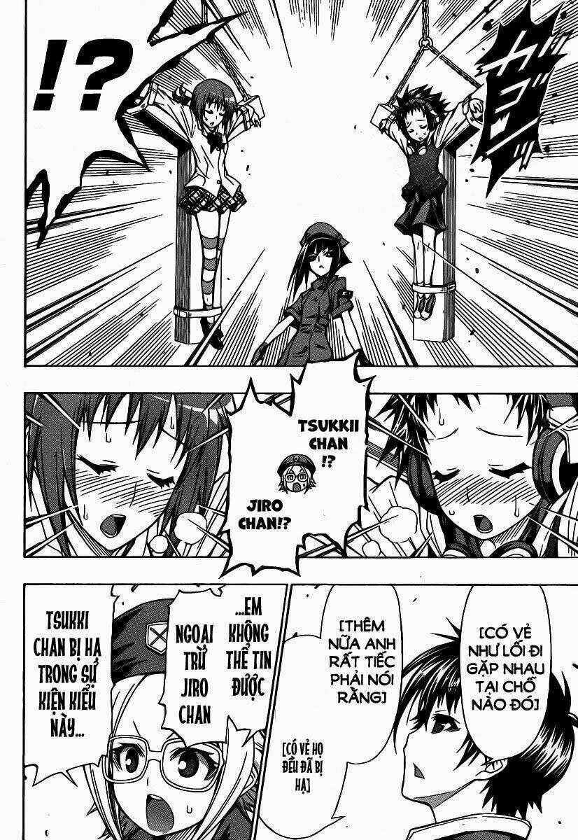 Medaka Box - Trang 17