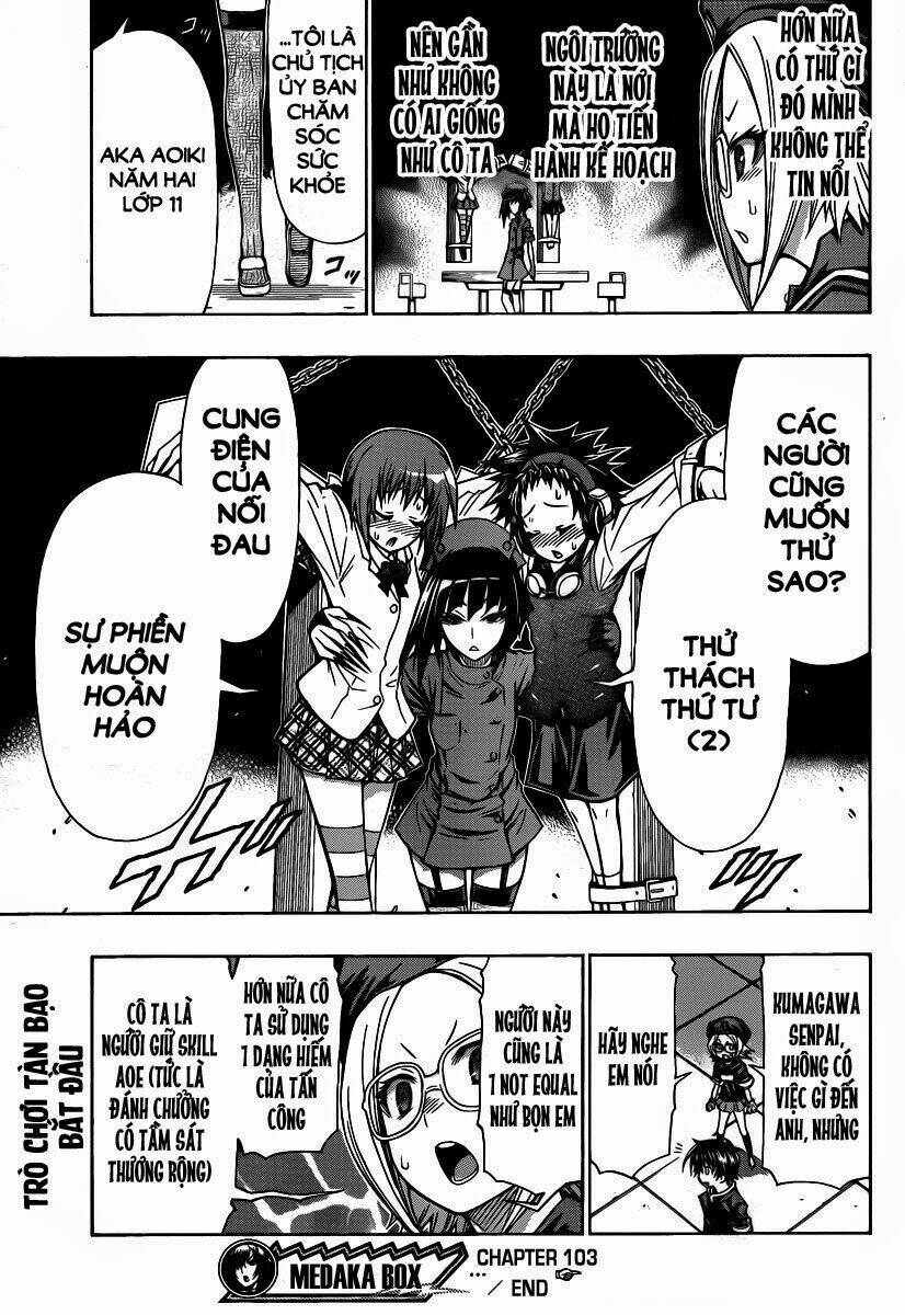 Medaka Box - Trang 18