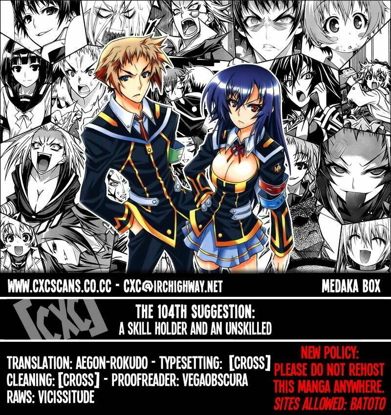 Medaka Box - Trang 1