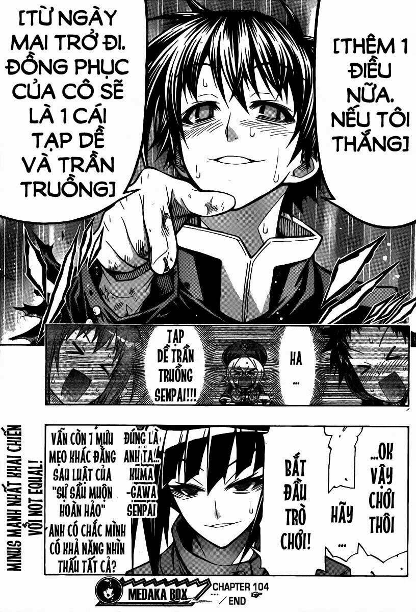 Medaka Box - Trang 20