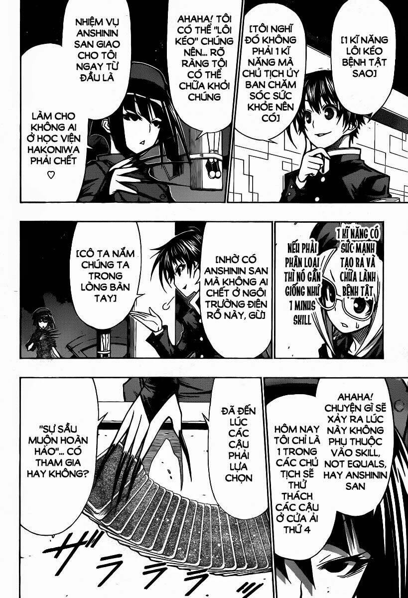 Medaka Box - Trang 3