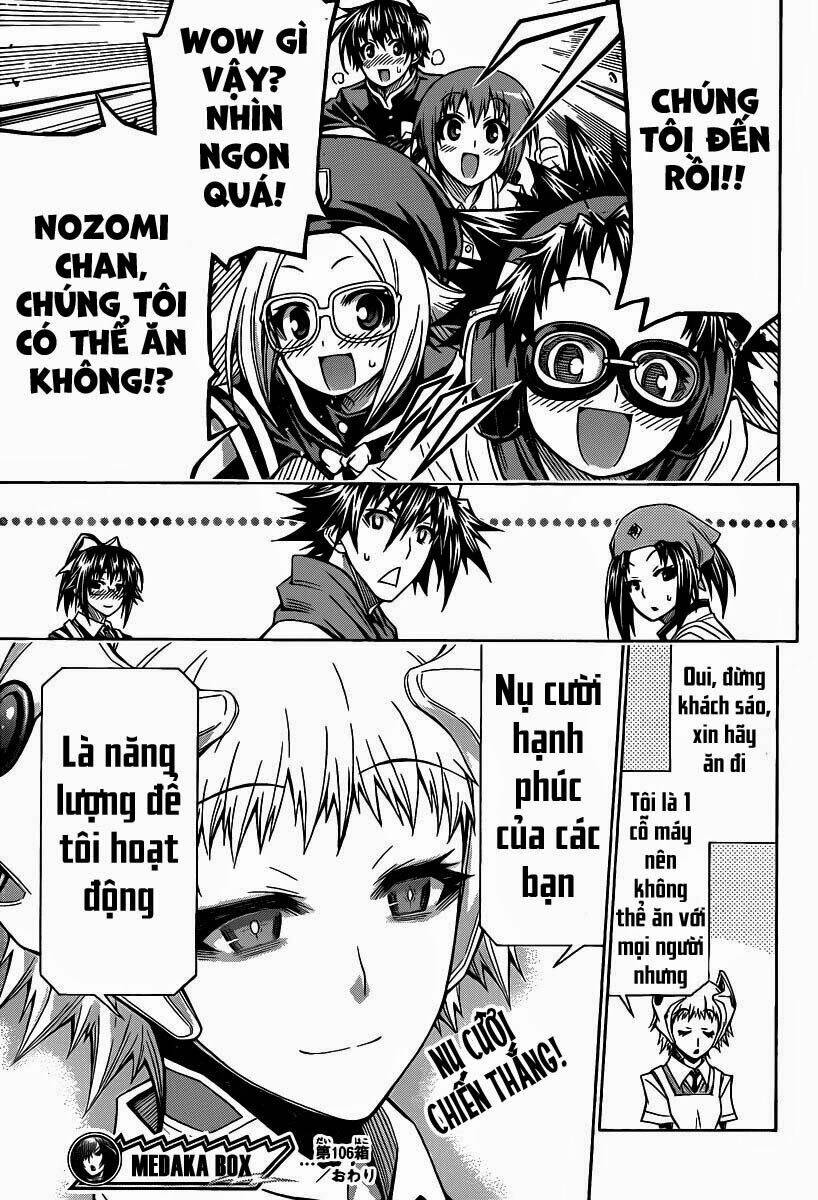 Medaka Box - Trang 16